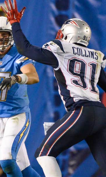 Brady's TD pass clinches 23-14 win for Patriots